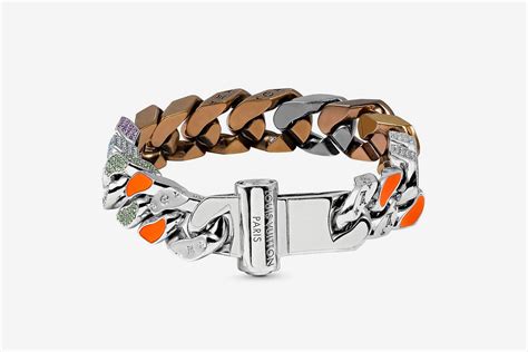 louis vuitton ss19 bracelet|Louis Vuitton SS19 Monogram Bracelet & Necklace .